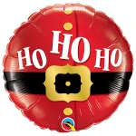 18 Inch (46 cm) Qualatex Ho Ho Ho Santa's Belt folie ballon