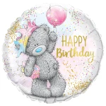 18 Inch (46 cm) Qualatex Tatty Teddy Birthday Balloons folie ballon