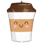 21 Inch (53 cm) Anagram Sippy Friends Coffee To Go folie ballon