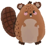 21 inch (53 cm) Grabo Beaver folie ballon