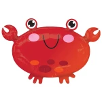 22 Inch (55 cm)Anagram Crab folie ballon