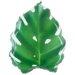23 inch (58 cm) Grabo Tropical Leaf folie ballon