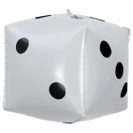 24 inch (60 cm) De Ballonnerie 4D Dice folie ballon