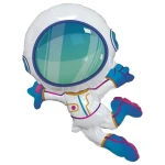38 inch (96 cm) Flexmetal Astronaut folie ballon
