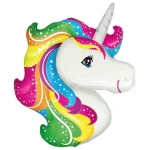 40 inch (101 cm) De Ballonnerie Unicorn Head folie ballon