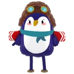 24 Inch (61 cm) Grabo Aviator Penguin Airwalker