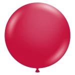 24 inch (61 cm) Tuftex metallic latex ballonnen