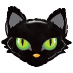 25 inch (64 cm) Grabo Mighty Cat Head folie ballon