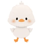 25 inch (64 cm) Grabo White Duckling folie ballon