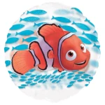 26 inch (66 cm) Anagram See thru Nemo folie ballon