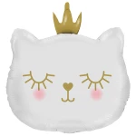 26 inch (66 cm) Grabo Cat Princess White folie ballon