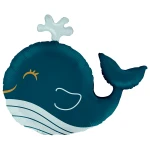 26 inch (66 cm) Grabo Funny Whale ballon