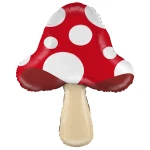 26 inch (66 cm) Grabo Mushroom folie ballon