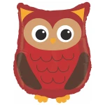 26 inch (66 cm) Grabo Woodland Owl folie ballon