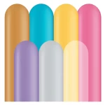 260Q Qualatex modelleer Entertainer Assortment latex ballonnen