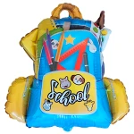 27 inch (69 cm) Flexmetal Backpack folie ballon