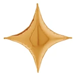 30 inch (76 cm) Grabo Deco-Concave Cross folie ballon
