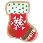 27 Inch (69 cm) Grabo Stocking Cookie folie ballon