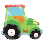 27 Inch (69 cm) Grabo Tractor Green folie ballon
