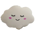27 inch (70 cm) De Ballonnerie Cloud Matte Creamy Latte folie ballon