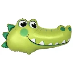 27 inch (79 cm) Flexmetal Crocodile Head folie ballon