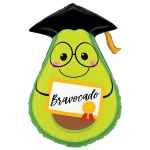28 inch (71 cm) Grabo Grad Bravocado folie ballon