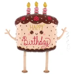 31 Inch (79 cm) Grabo Kawaii Cake Airwalker