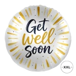 28 Inch (71 cm) XXL De Ballonnerie Get Well Soon folie ballon