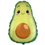 29 inch (73 cm) Flexmetal Avocado folie ballon