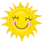 29 inch (74 cm) Anagram Happy Sunshine folie ballon