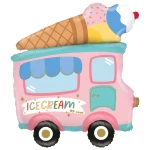 29 inch (74 cm) Grabo 60's Ice Cream Truc folie ballon