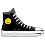 29 inch (74 cm) Grabo Emoji Sneaker folie ballon