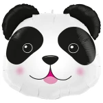 29 Inch (74 cm) Grabo Panda Head folie ballon