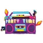 29 inch (74 cm) Grabo Party Time Boom Box folie ballon