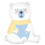 29 inch (74 cm) Grabo Polar Bear folie ballon