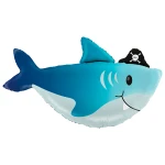 29 inch (74 cm) Grabo Shark folie ballon