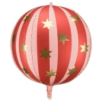 29 inch (75 cm) PartyDeco Starry Ball folie ballon