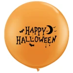 3 ft (90 cm) De Ballonnerie Happy Halloween latex ballonnen