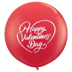 3 ft (90 cm) De Ballonnerie Happy Valentine's Day latex ballonnen