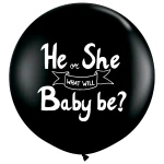 G30 (80 cm) De Ballonnerie He Or She? latex ballonnen