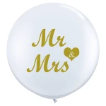 G30 (80 cm) De Ballonnerie Mr. & Mrs. latex ballonnen