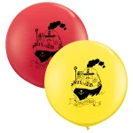 3 ft (90 cm) De Ballonnerie Sinterklaas latex ballonnen
