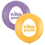 3 ft (90 cm) De Ballonnerie Vrolijk Pasen latex ballonnen