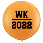 3 ft (90 cm) De Ballonnerie WK 2022 latex ballonnen