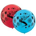 3 ft (90 cm) Qualatex Marvel's Spider-Man latex ballonnen