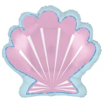 30 inch (75 cm) Betallic Scallop Shell folie ballon