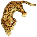 30 inch (75 cm) De Ballonnerie Savage Leopard folie ballon