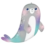 30 inch (76 cm) Anagram Under the Sea Seal folie ballon