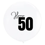 De Ballonnerie Hoera 50 ballonnen