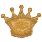 36 Inch (92 cm) Grabo Glittering Crown folie ballon